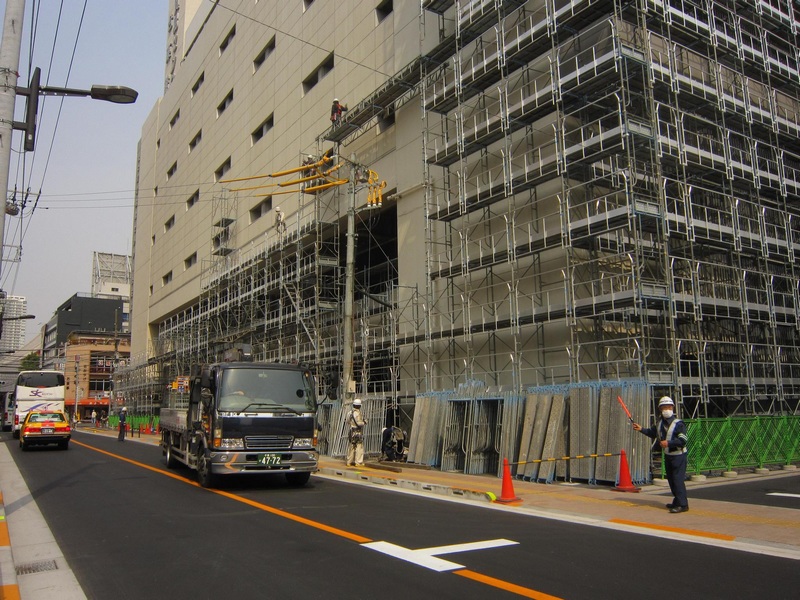 柯坪日本三年建筑工
